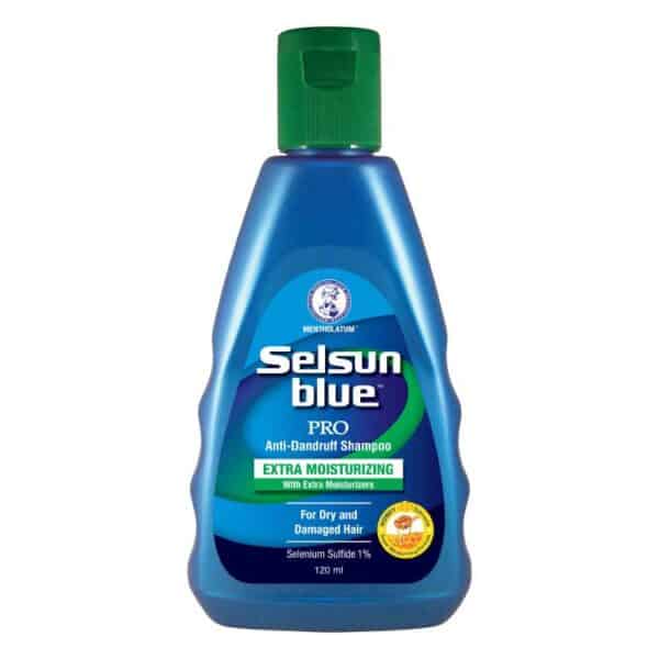 Selsun Blue Extra Moisturizing Dandruff Treament Shampoo 120ml