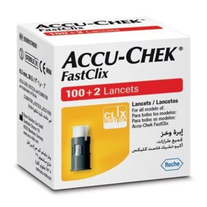 ACCU-CHEK FASTCLIX LANCET 102S