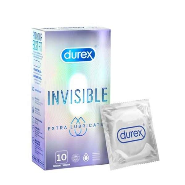 Durex Invisible Extra Thin and Extra Lubricated