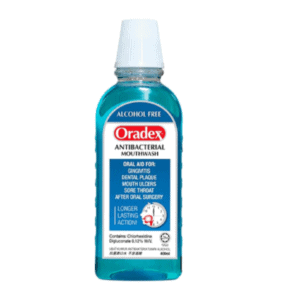 Oradex Antibacterial Mouthwash