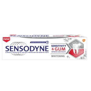 Sensodyne T/Paste Sensitivity & Gum 100g Whitening