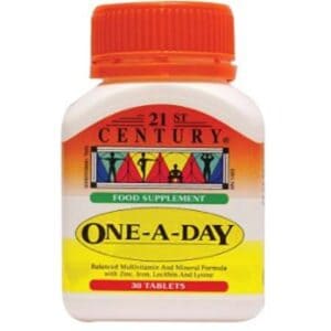 21ST CENTURY ONE A DAY TABLET 30S
