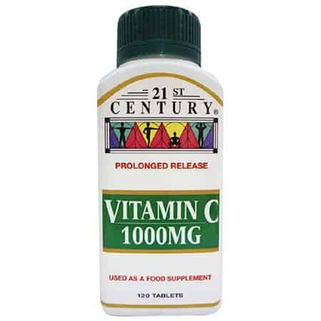 21ST CENTURY VITAMIN C 1000MG PROLONGED RELEASE TABLET 120S