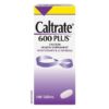 CALTRATE 600 PLUS CALCIUM + VITAMIN D & MINERALS TABLET 100S