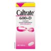 CALTRATE 600+D CALCIUM + VITAMN D TABLET 100S