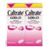 CALTRATE 600+D CALCIUM + VITAMN D TABLET 100S X 2