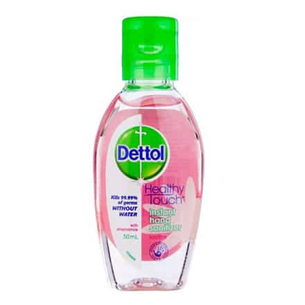 Dettol Hand Sanitizer Soothe (Pink)