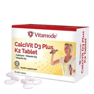 Vitamode Calcium Vitamin D3 Plus K2 Tablet i