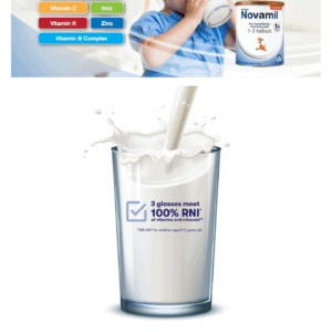 Novamil 1+ Growing up milk 800g - FORMERLY Novalac Grow Growing-Up Formula (1 - 3 years formula)