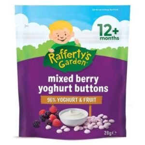 Mixed Berry Yoghurt Buttons