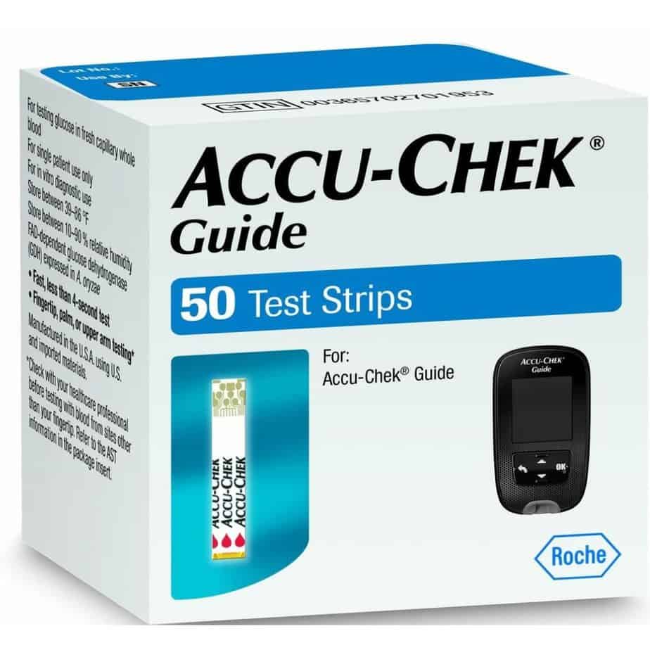 Accu-Chek Guide Blood Glucose Test Strip 50s
