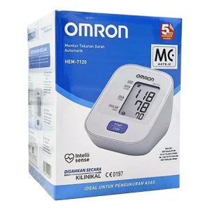 Omron Hem-7120 Blood Pressure Monitor