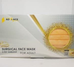 Advance Face Mask 3 Ply