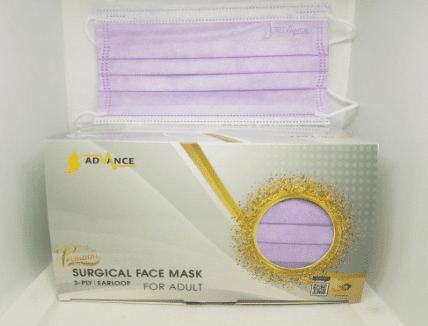 Advance purple facial mask