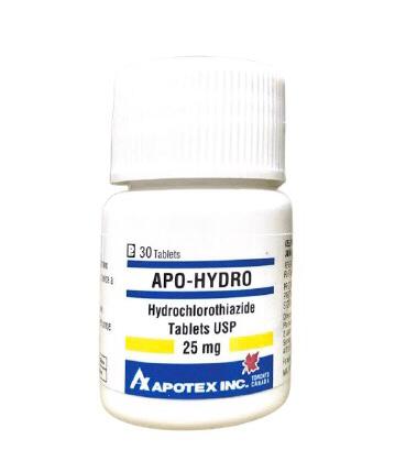 Apo-hydrochlorothiazide （25mg 30s）