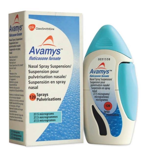 Avamys Nasal Spray Suspension
