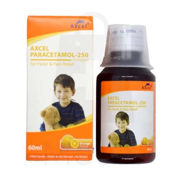 Axcel Paracetamol (250mg per 5ml, 90ml）