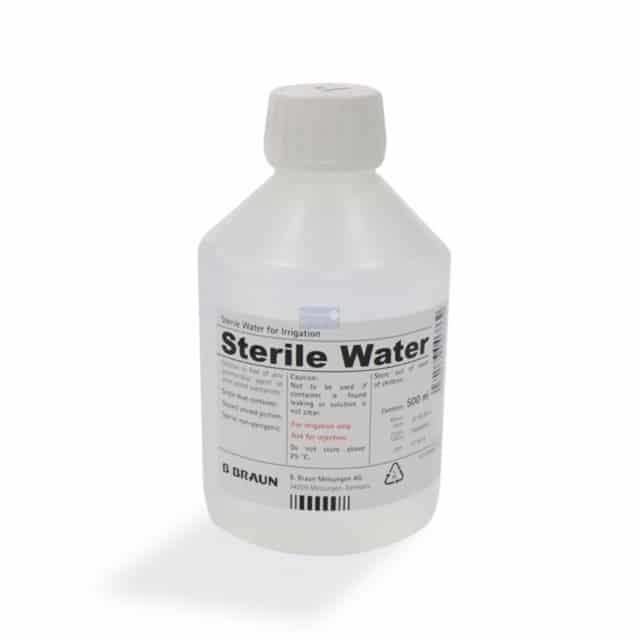B.Braun Sterile Water For Irrigation