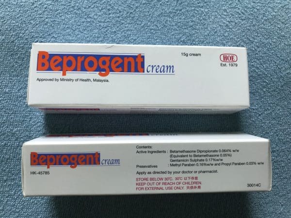 Beprogent Cream (15g