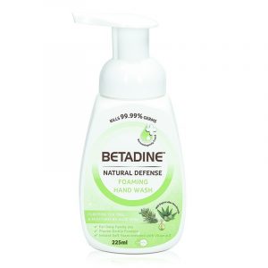 Betadine Foaming Hand Wash Tea Tree + Aloe Vera