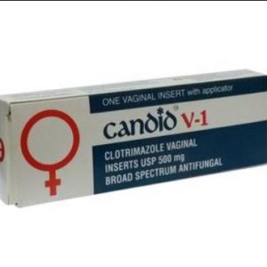Candid V-1 Vaginal Tab 1S