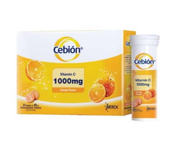 Cebion Vit.C Effervescent Orange
