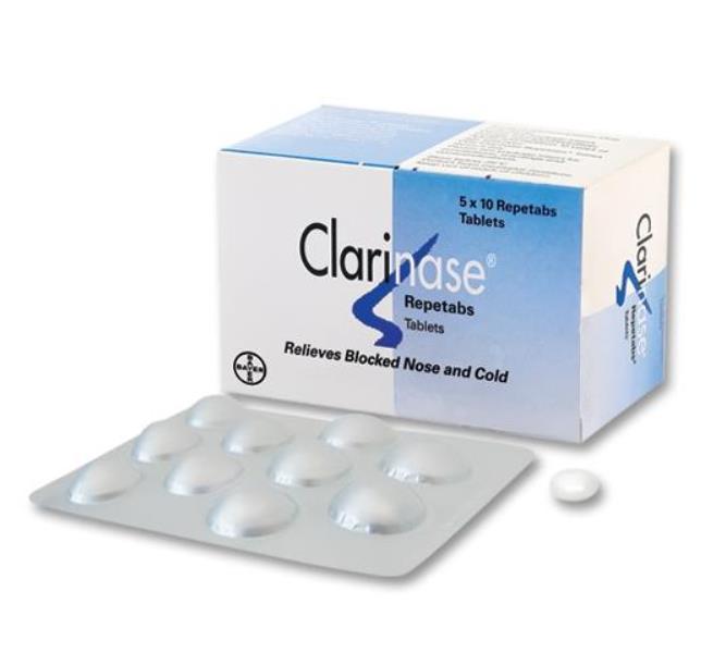 Clarinase Repetabs