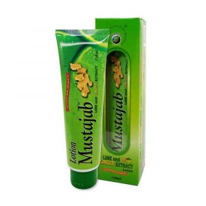 Mustajab Lime& Ginger Extract Lotion 130ml (Green)