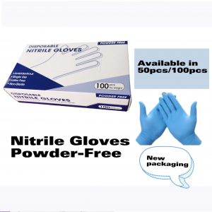 Mxglove/Gorgeous Nitrile Glove Powder Free