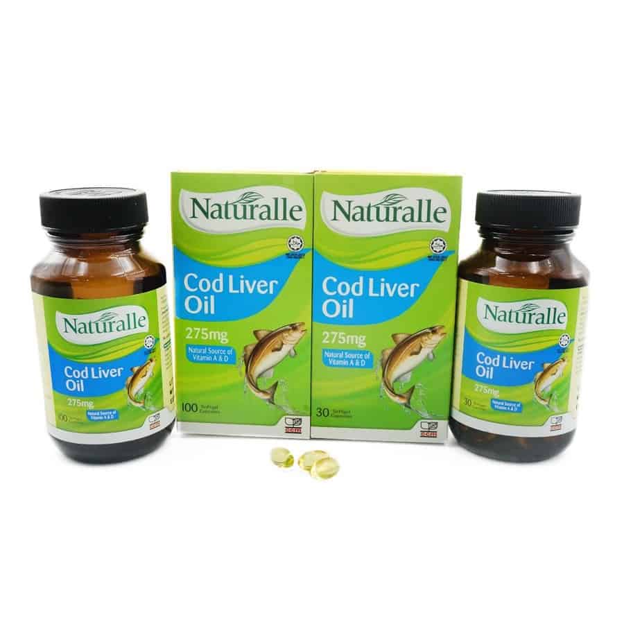 Naturalle Cod Liver Oil
