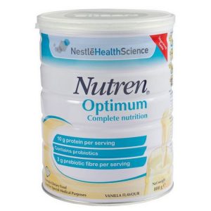 Nestle Nutren Optimum Vanilla