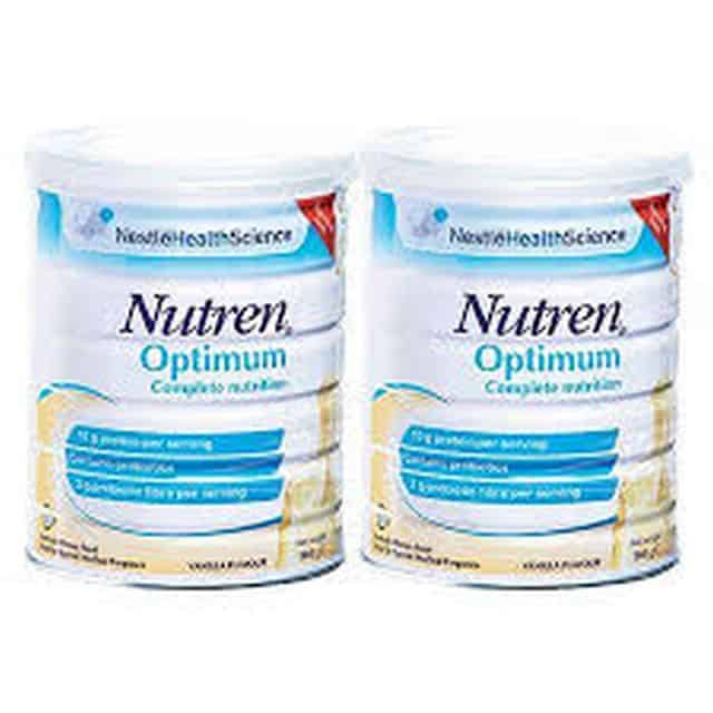 Nestle Nutren Optimum Vanilla