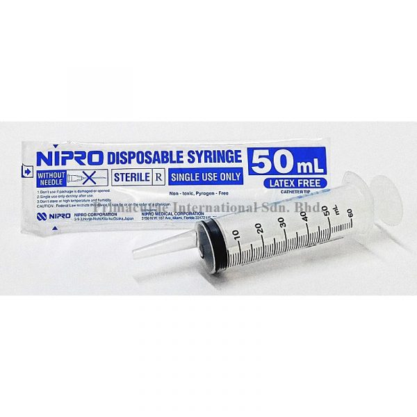 nipro syringe