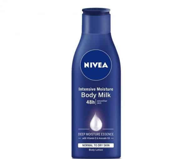 Nivea Intensive Moisture Body Milk