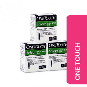 One Touch Select Test Strips 25s