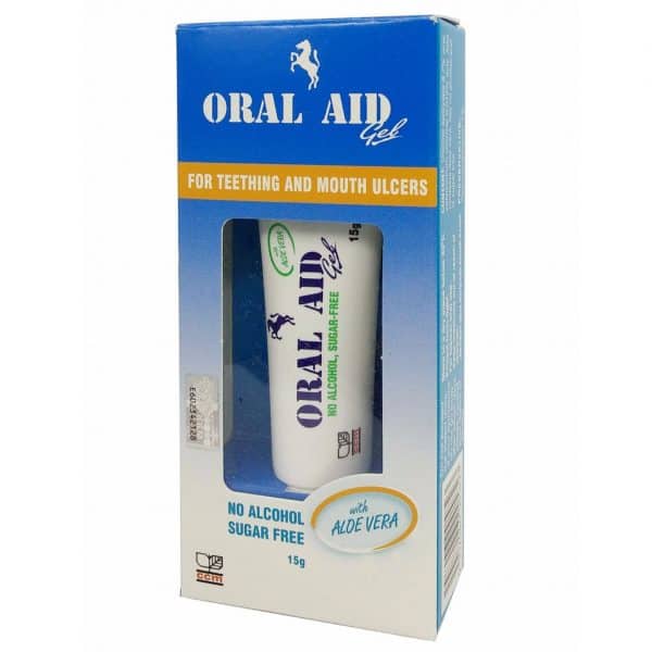 Oral Aid Gel Aloe Vera