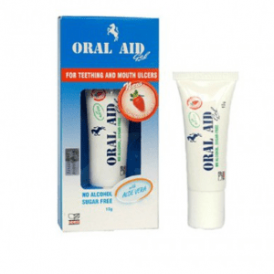 Oral Aid Strawberry