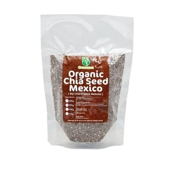 Organic Chia Seeds (Mexico)