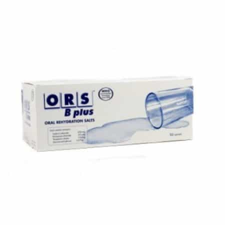 Ors B Plus Oral Rehydration Salts