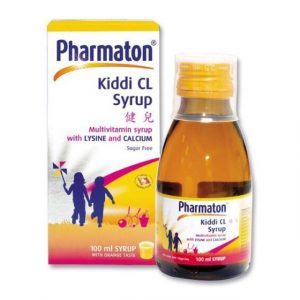 Pharmaton Kiddi Cl WLysine Syrup