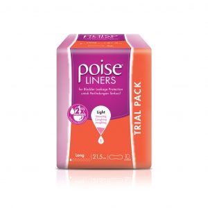 Poise Liners Long 21.5cm