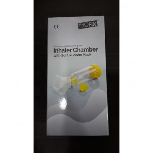 Profix Inhaler Chamber With Soft Silicone Mask (Adult) 1's