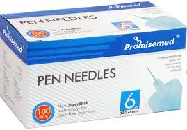 Promisemed Pen Needle 31gx6mm 100s