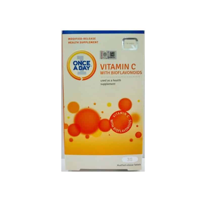 Quest Once A Day Vitamin C With Bioflavonoids