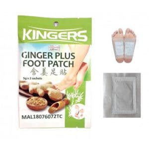 Kingers Ginger Plus Foot Patch