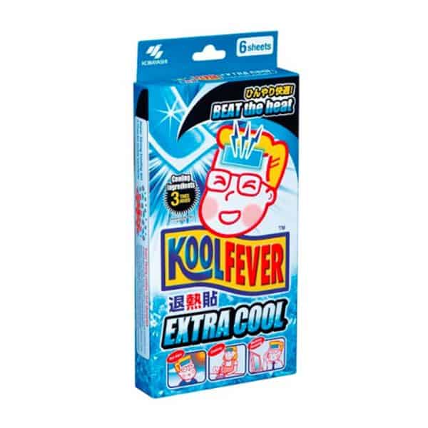 KoolFever Adult Extra Cool 6x2s
