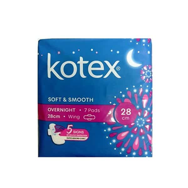 Kotex Soft & Smooth Maxi Night Wing