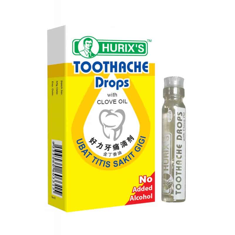Hurixs Toothache Drop