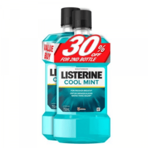 Listerine Coolmint 750ml 2s
