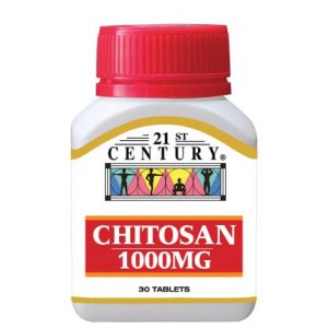 21st Century Chitosan 1000mg 30S